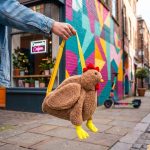 Fluffy Hen-Shaped Shoulder Purse in Multiple Colors